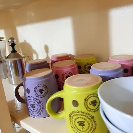 Mare Turchese アパート カーラ・リベロット